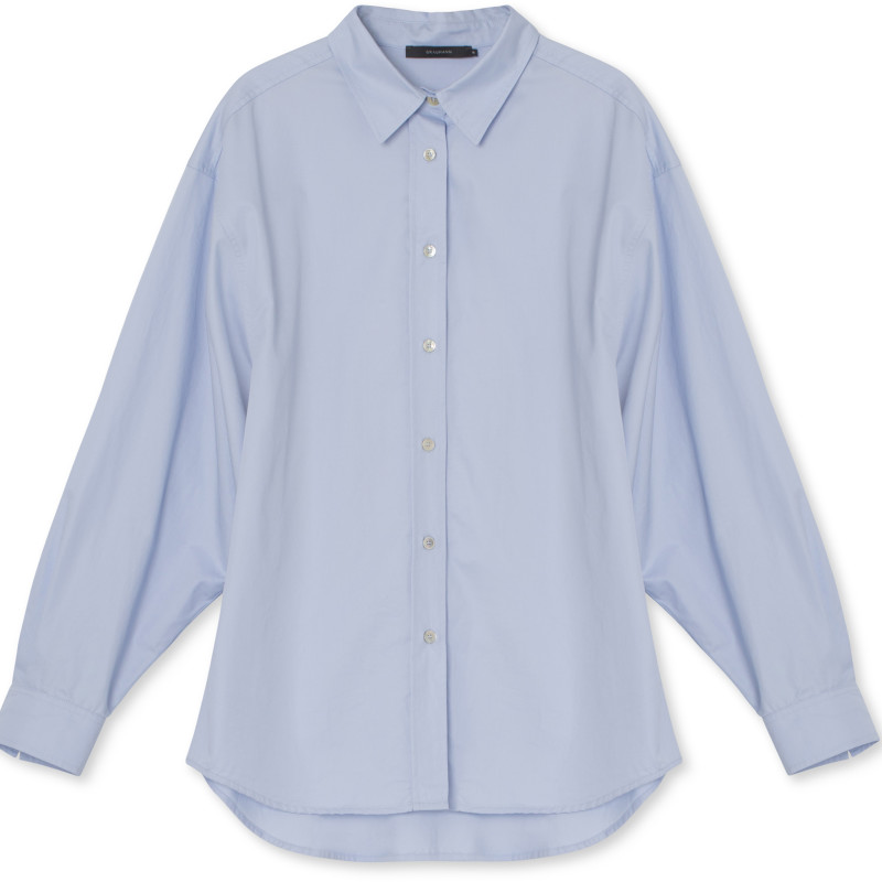 Graumann Aia Shirt Cotton Blue