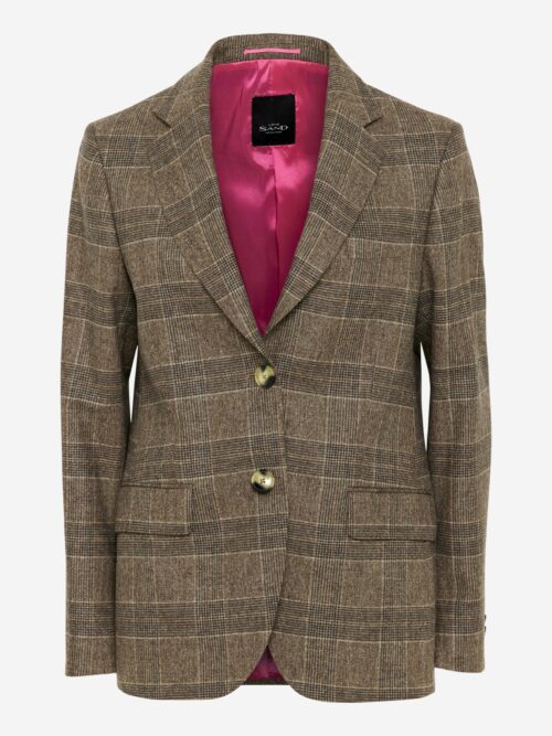 Sand Copenhagen Rani Blazer Brown